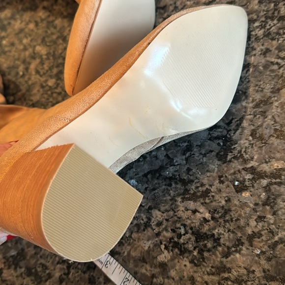 Carlos Kandi Brûlée slouchy tall heel boots NIB 10M - Picture 5 of 10